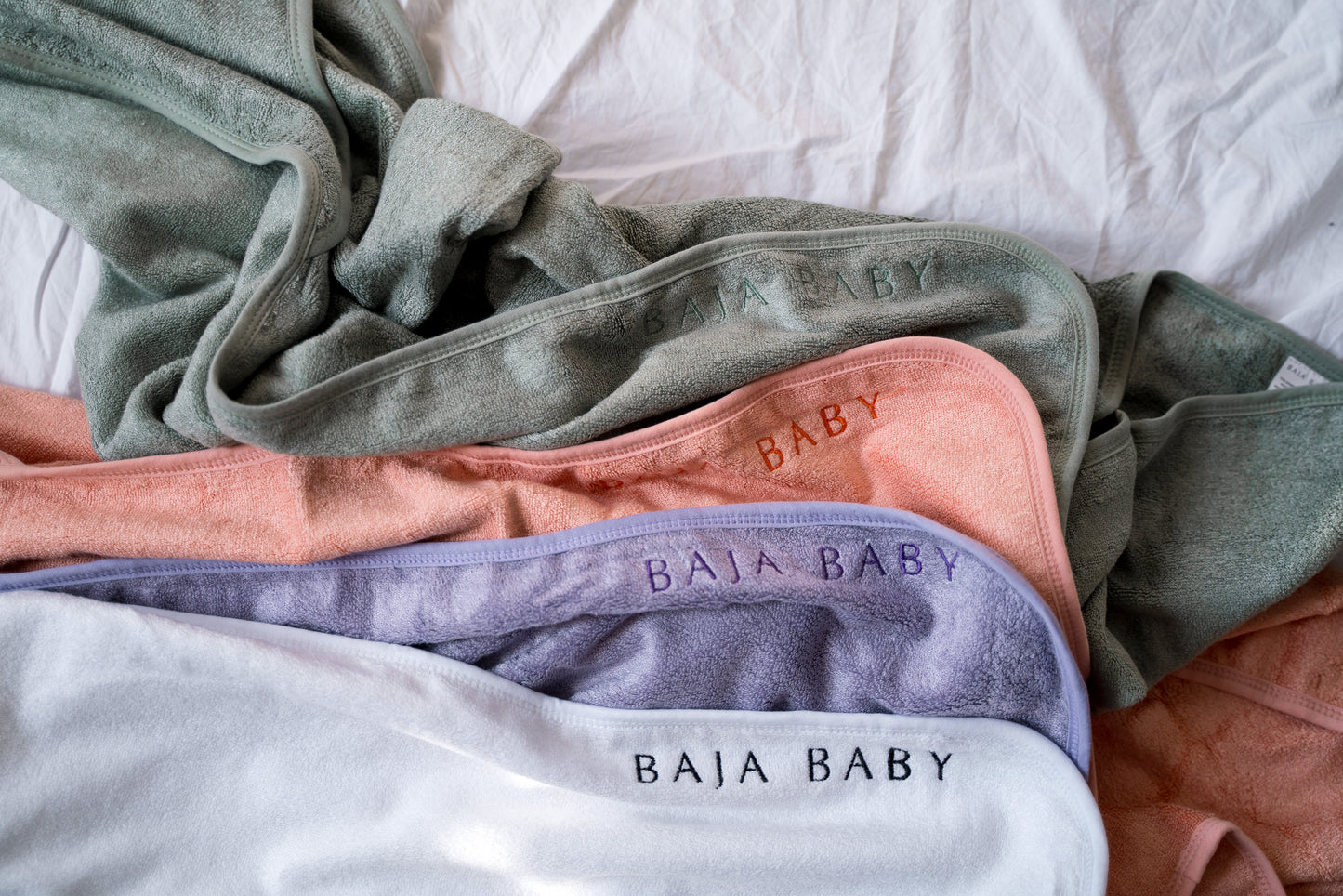 Hooded Towel (White)
