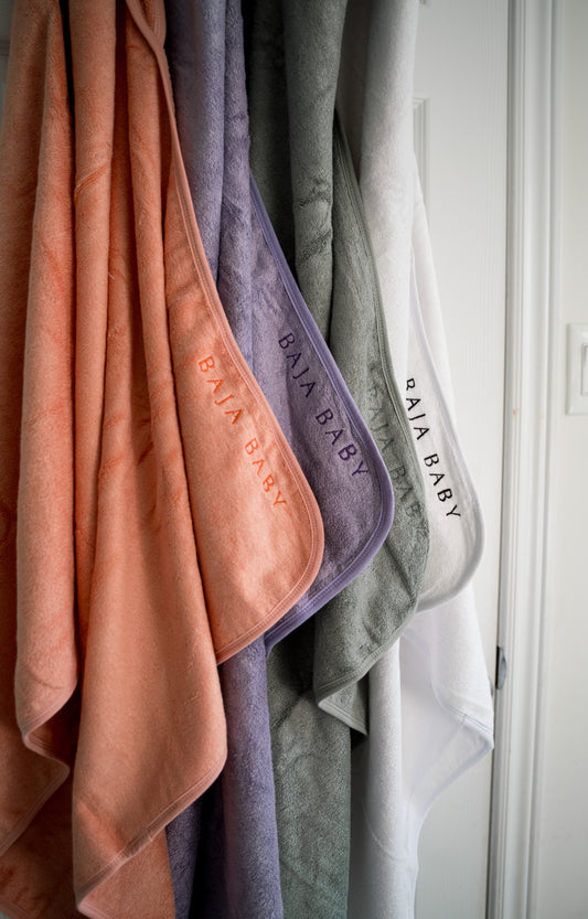 Hooded Towel (Citrus)