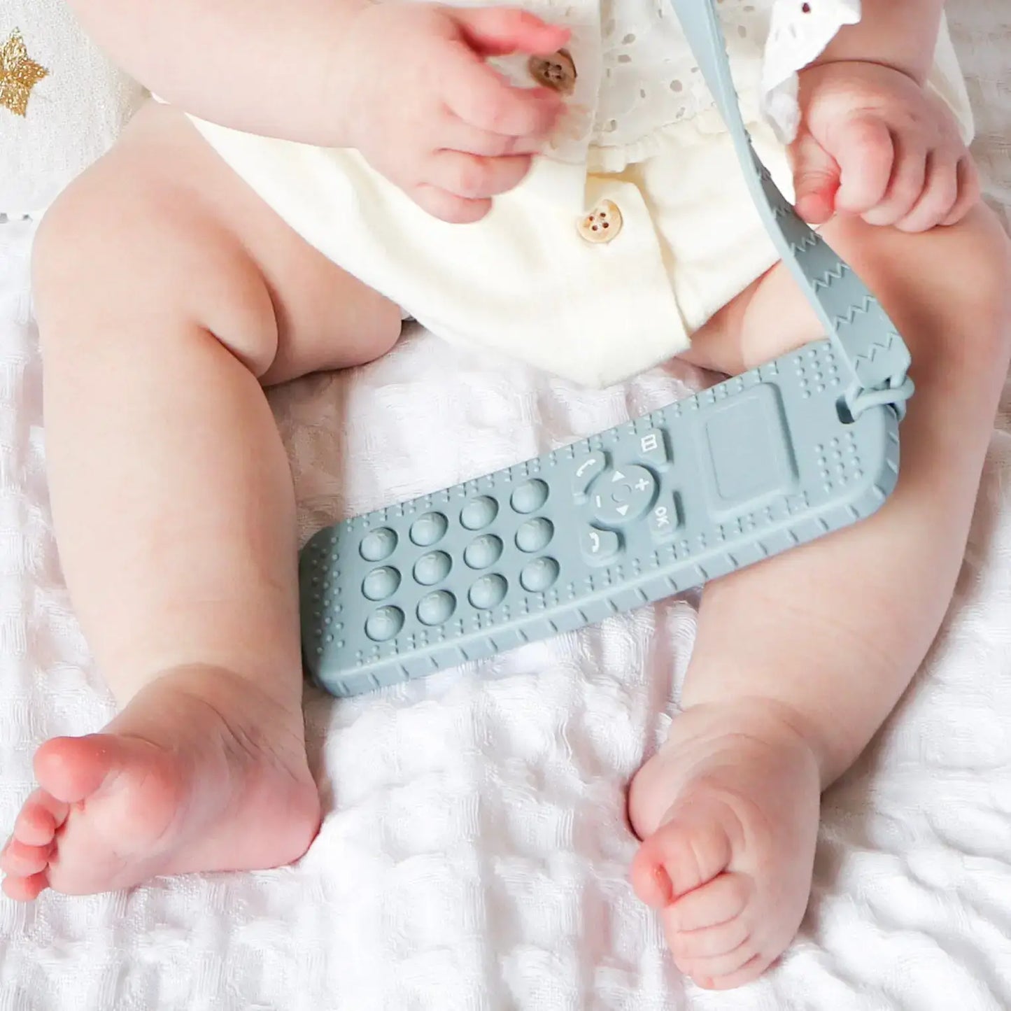 Sensory Popper Teether Phone - Midnight