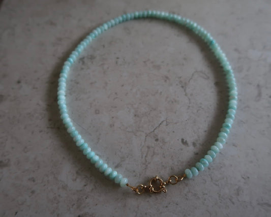 Poolside Necklace with Charms