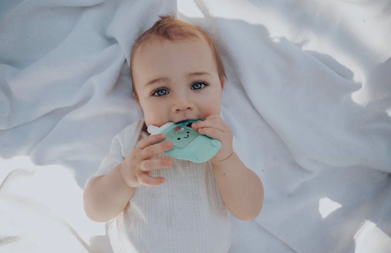 Sweetie Shake Plus- Teething + Rattle Toy