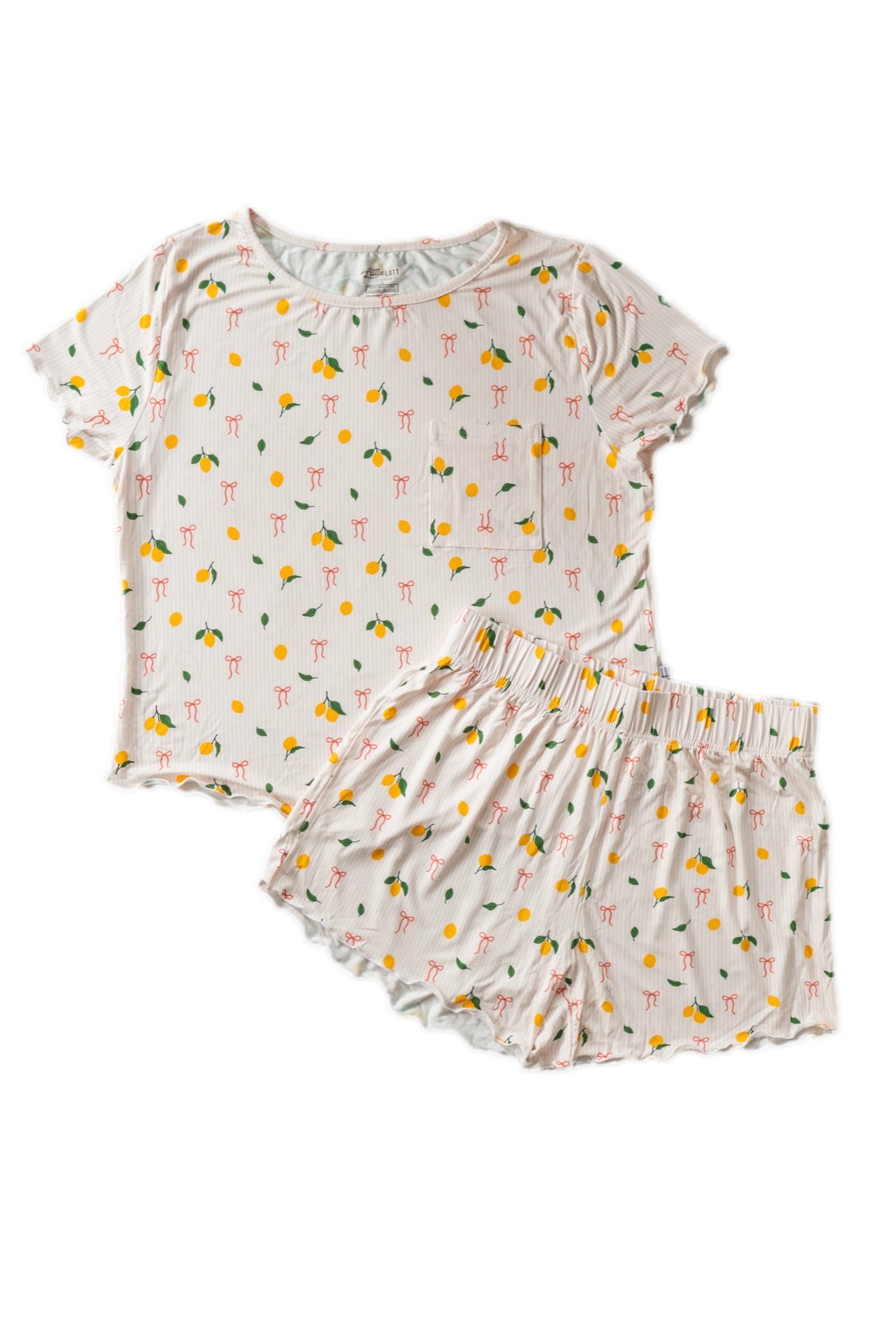 Bamboo Frilly PJ Set- Mom