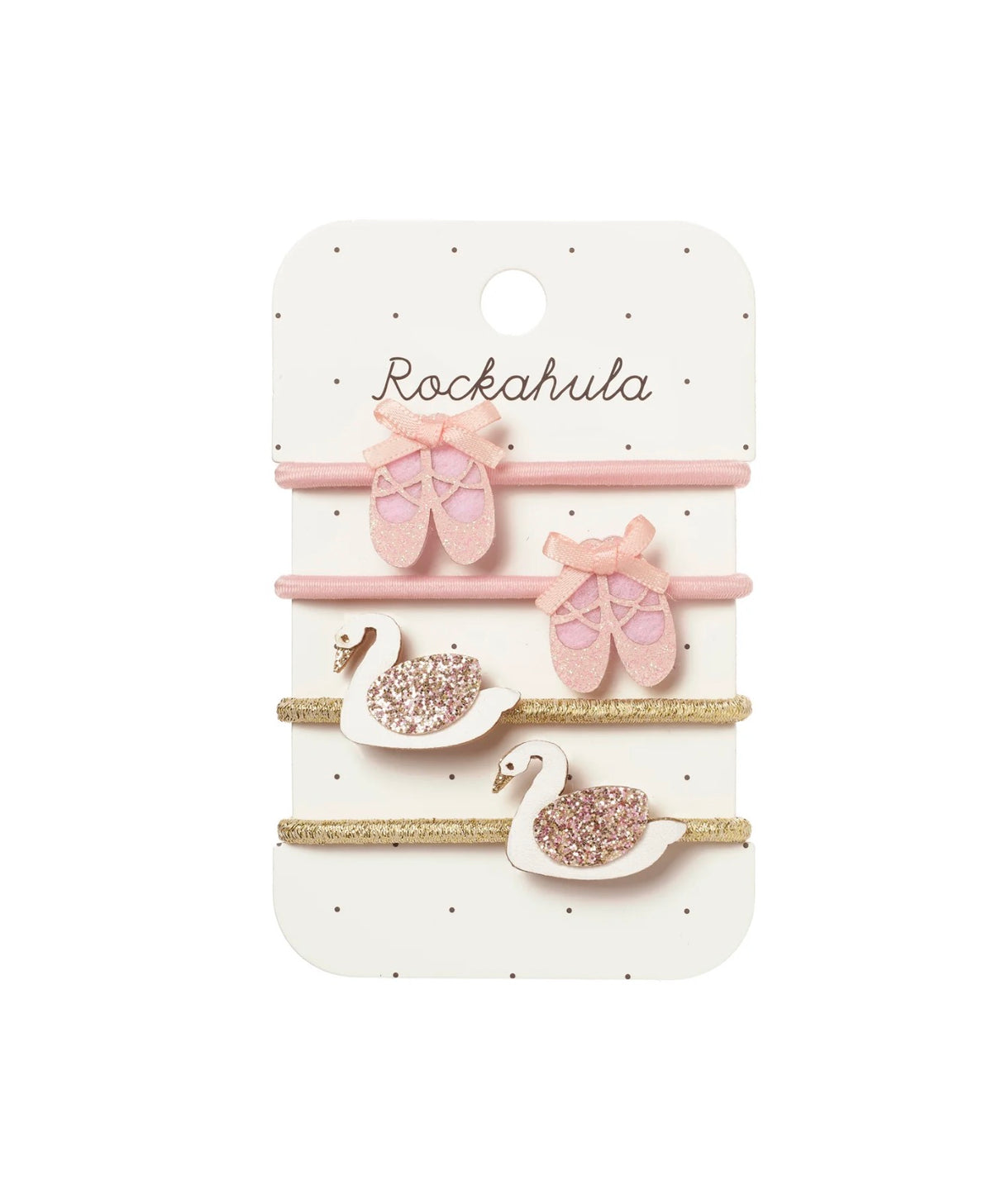 Swan Lake Ballet Pony Set
