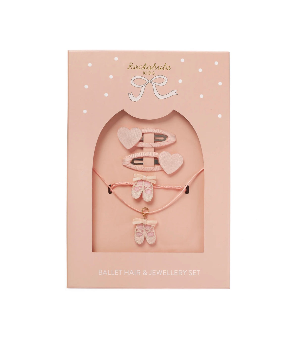 Ballet Hair & Jewelry Set