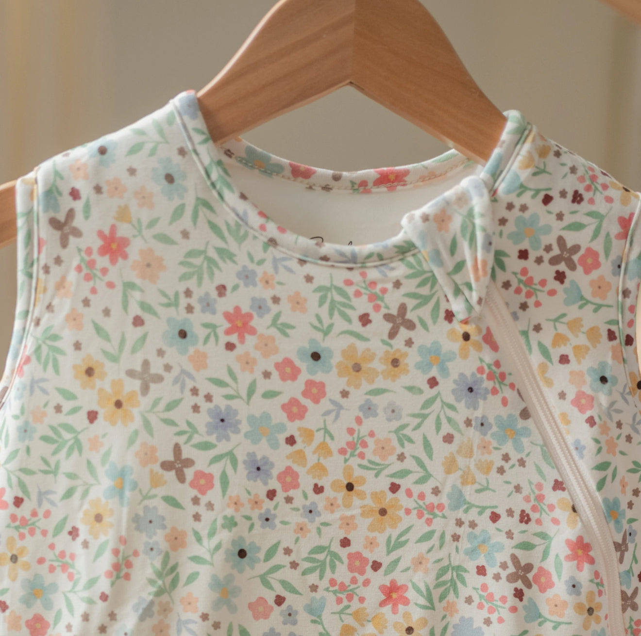 Wildflower Bamboo Sleep Sack