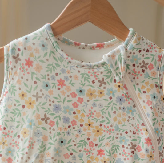 Wildflower Bamboo Sleep Sack