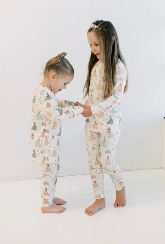 *Pre-Order* Bamboo Lounge Set- Princesses