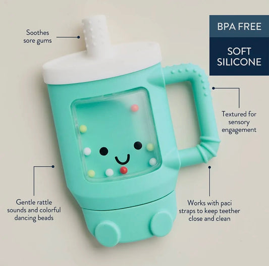 Sweetie Shake Plus- Teething + Rattle Toy