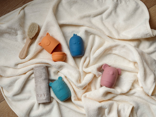 Bath Animal Squeezers- 4 Pack -Tidal