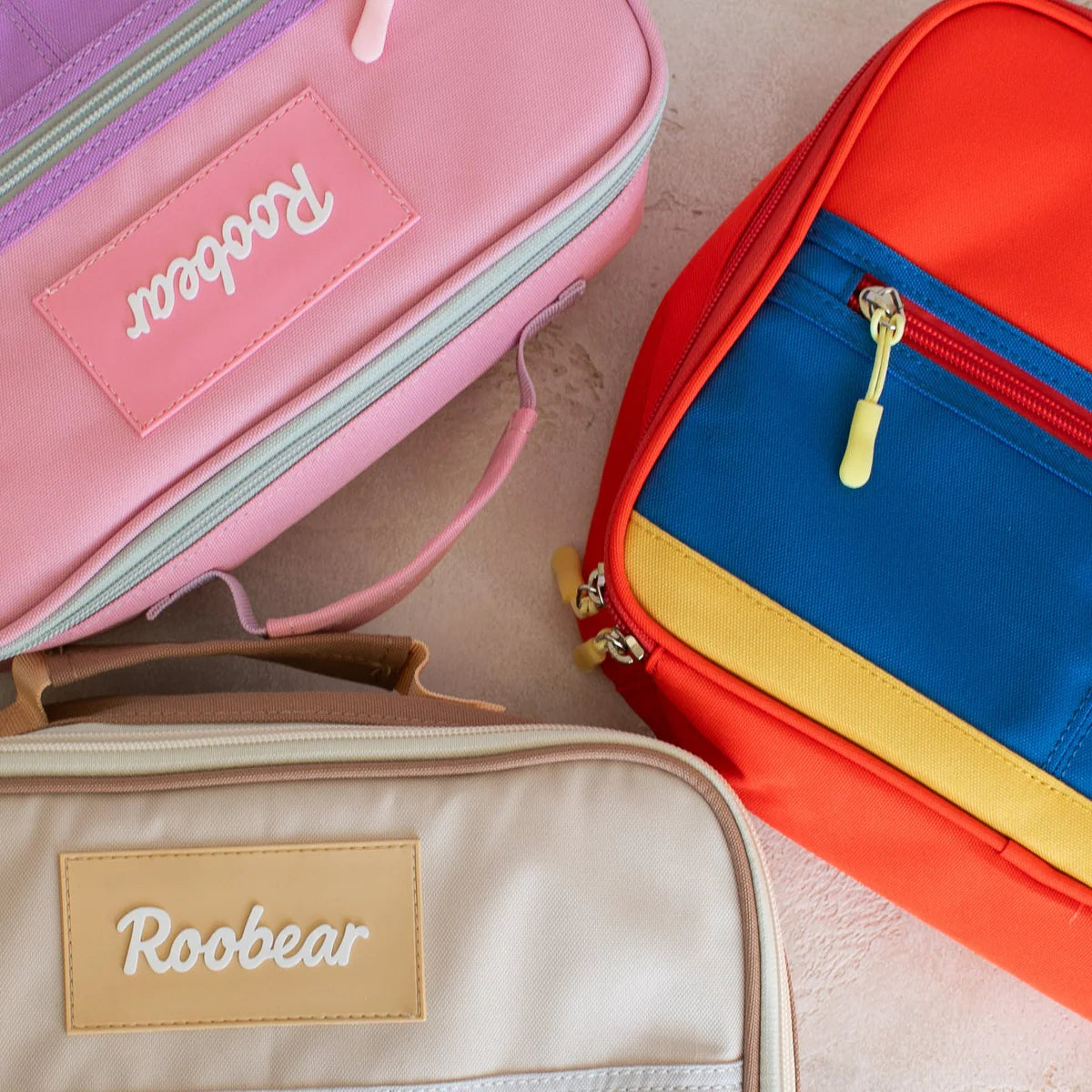 Roobear Lunch Kit- Candy Pop