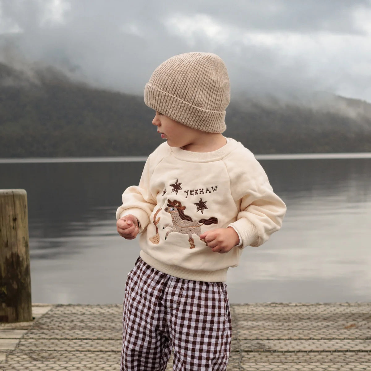 ‘Yeehaw’ Crew Sweater
