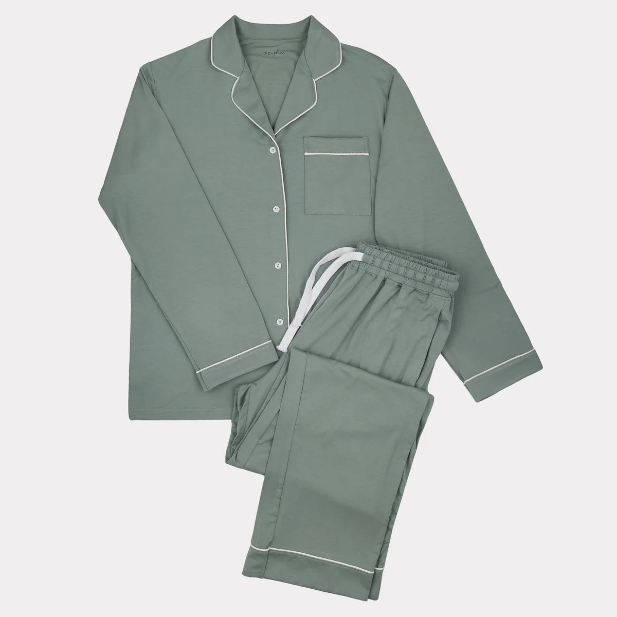 2 Piece Bamboo Adult PJs