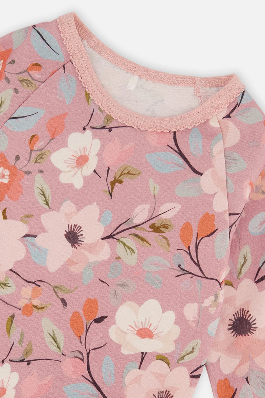 Organic Cotton 2-Piece PJ Set