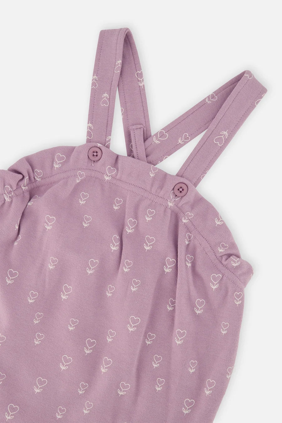 Organic Cotton Onesie and Overall Set