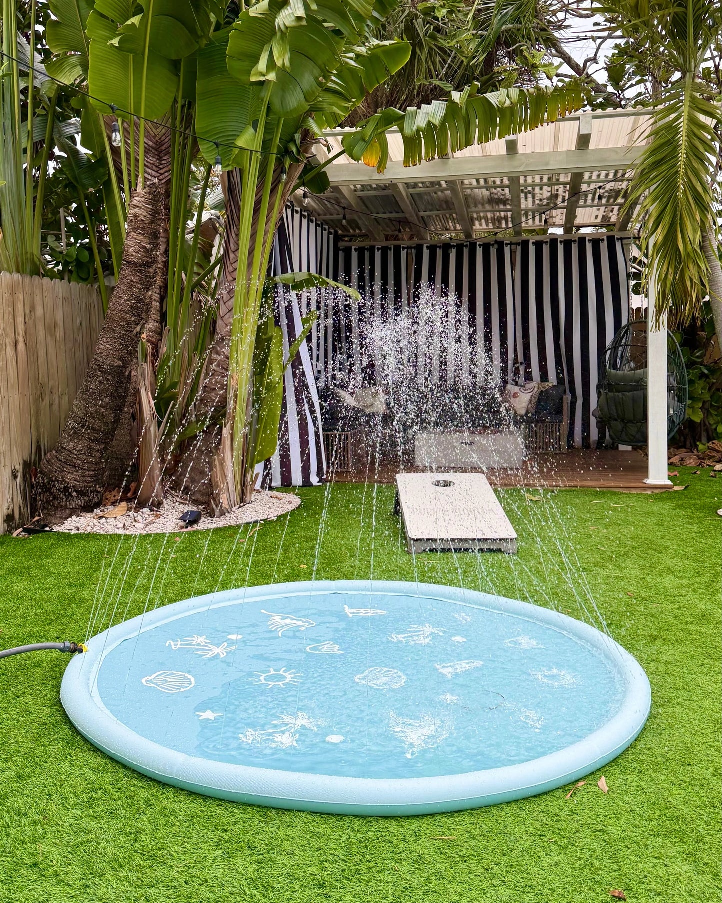 CherryPick Oversized Splash Pad