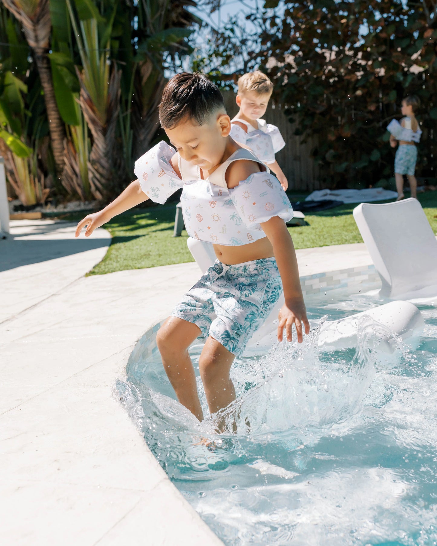 Little Swimmer Floatie- Toddler/Kids Swim Vest