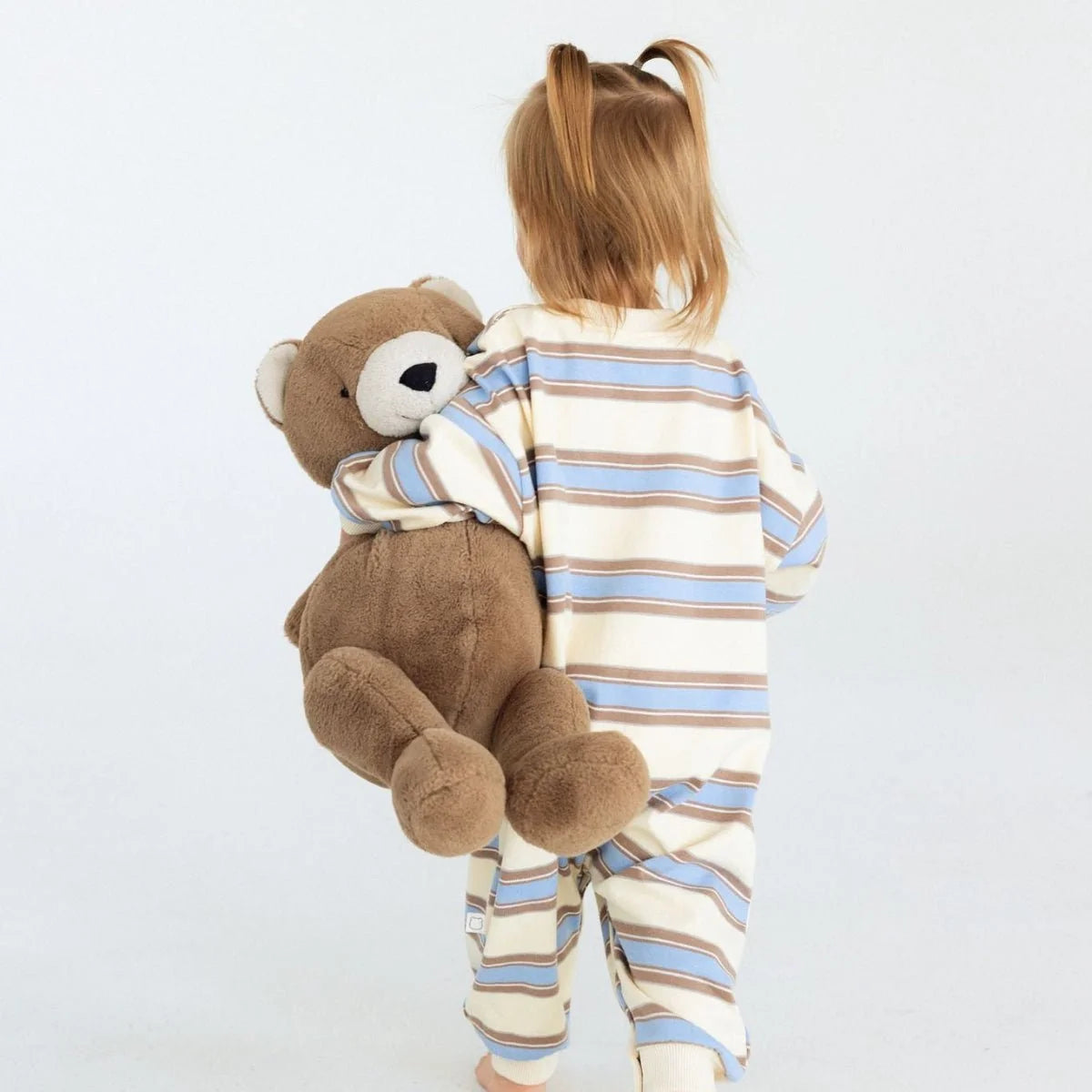 Mini Matching Striped Romper