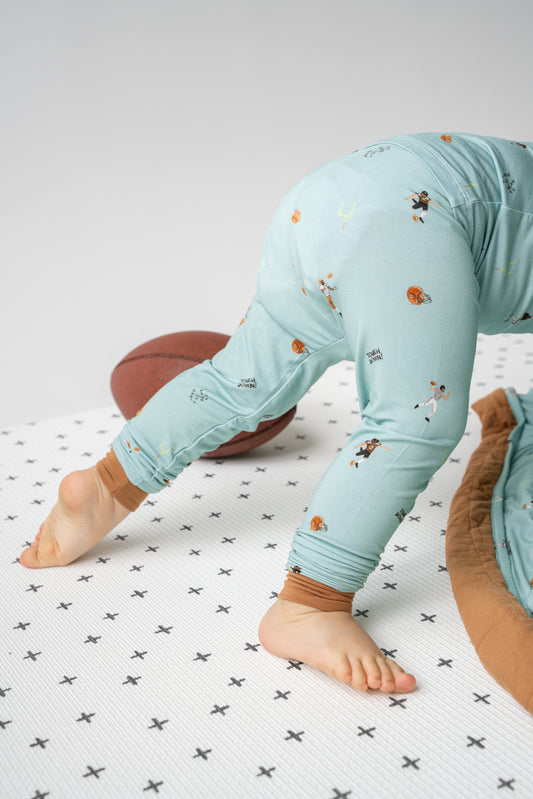 2-Piece Bamboo Set- Touchdown