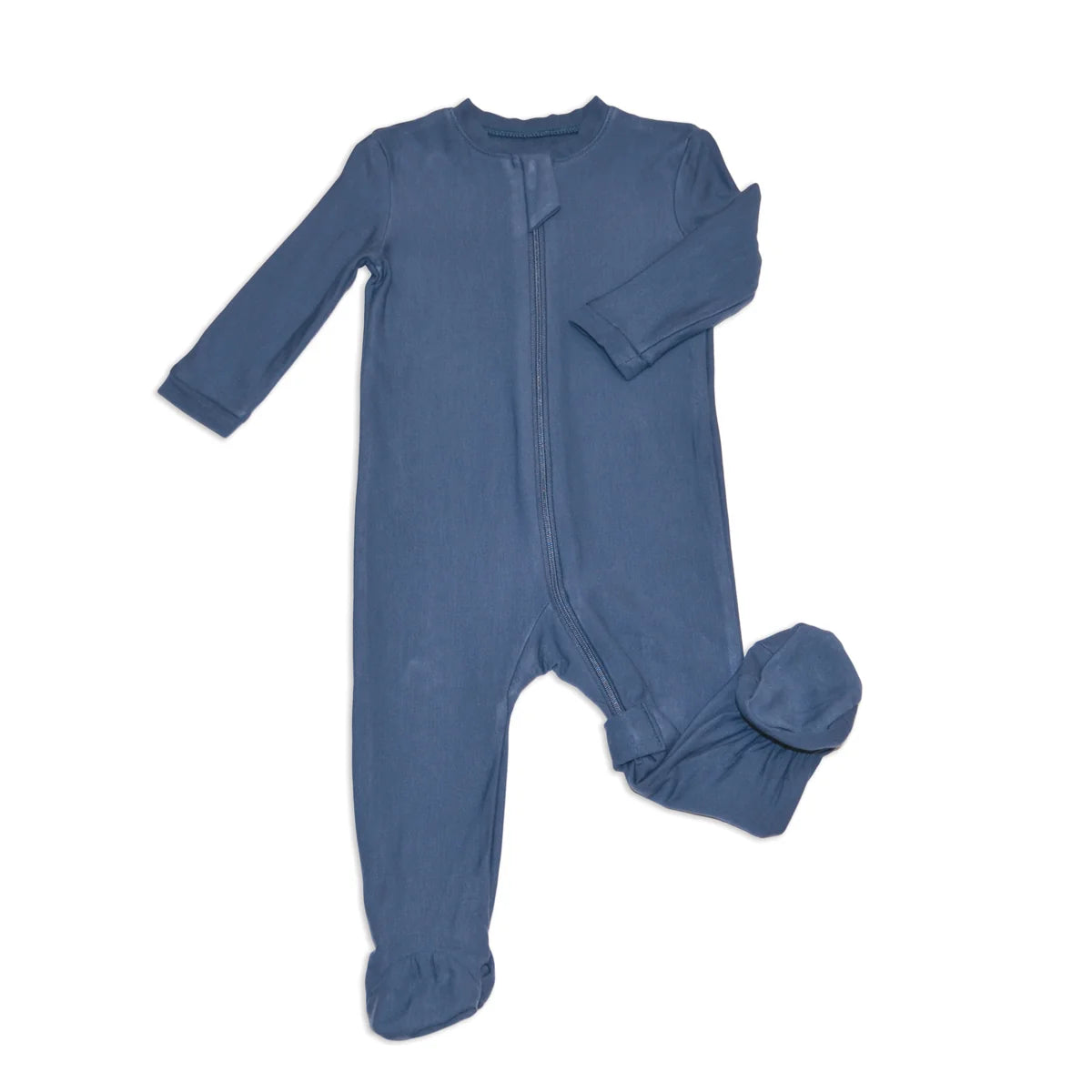 Bamboo Fleece-lined Footed Sleeper