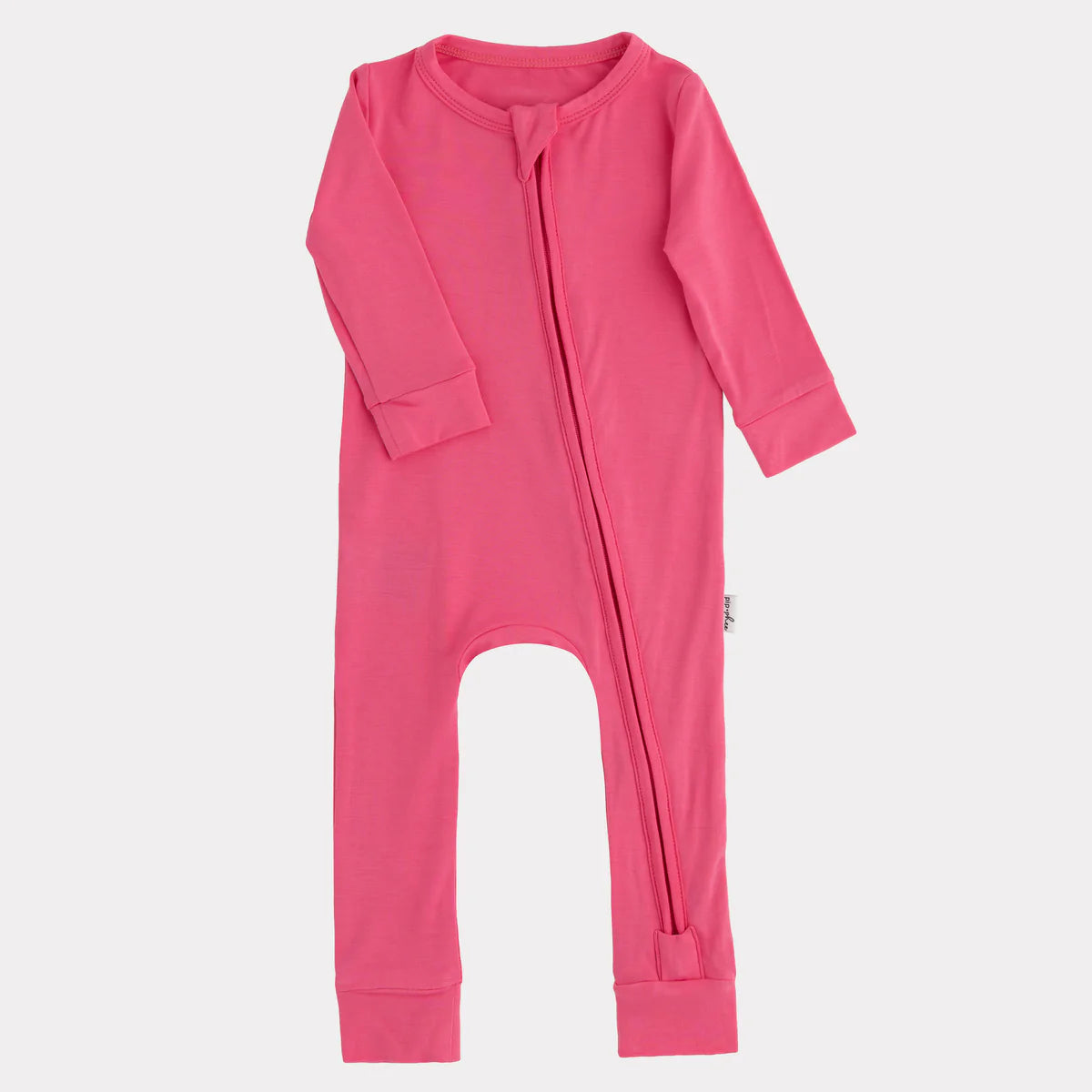 Bamboo Footless Sleeper-Pink Crush