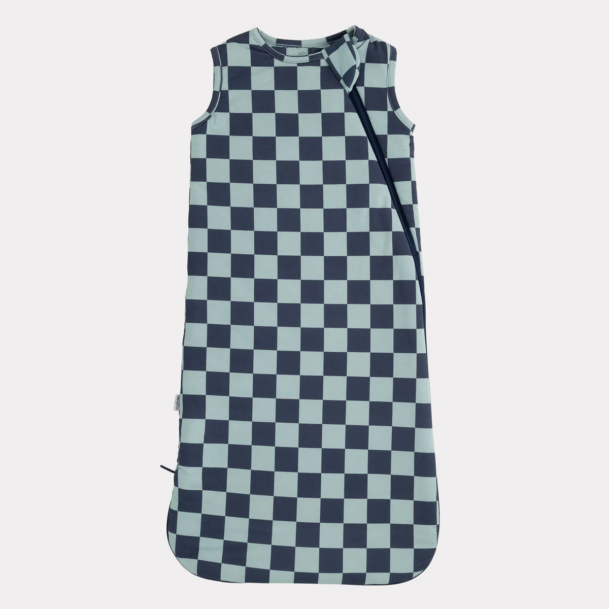 Blue Check Bamboo Sleep Sac 1.0 TOG