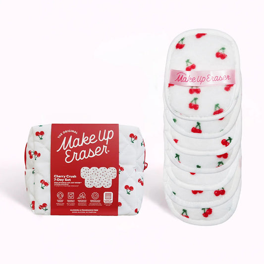Cherry Crush 7-Day Set & Makeup Bag