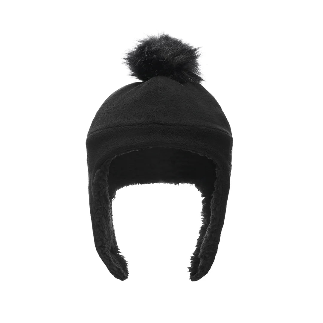 Stonz Fleece Hat- Black