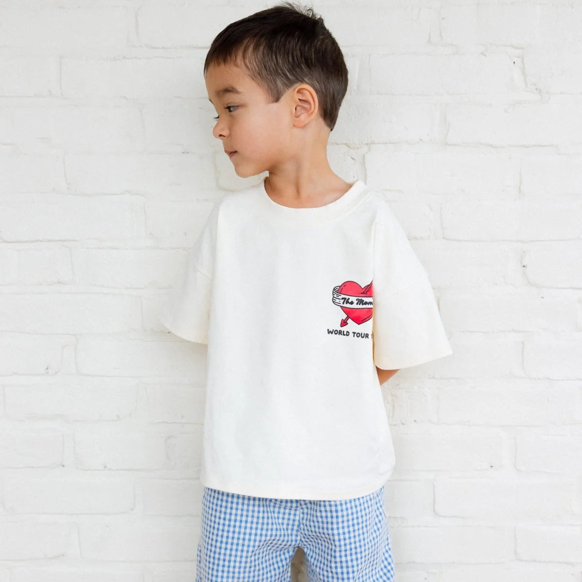 Moms World Tour Organic Cotton Tee
