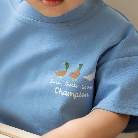 Duck Duck Goose Organic Cotton Tee