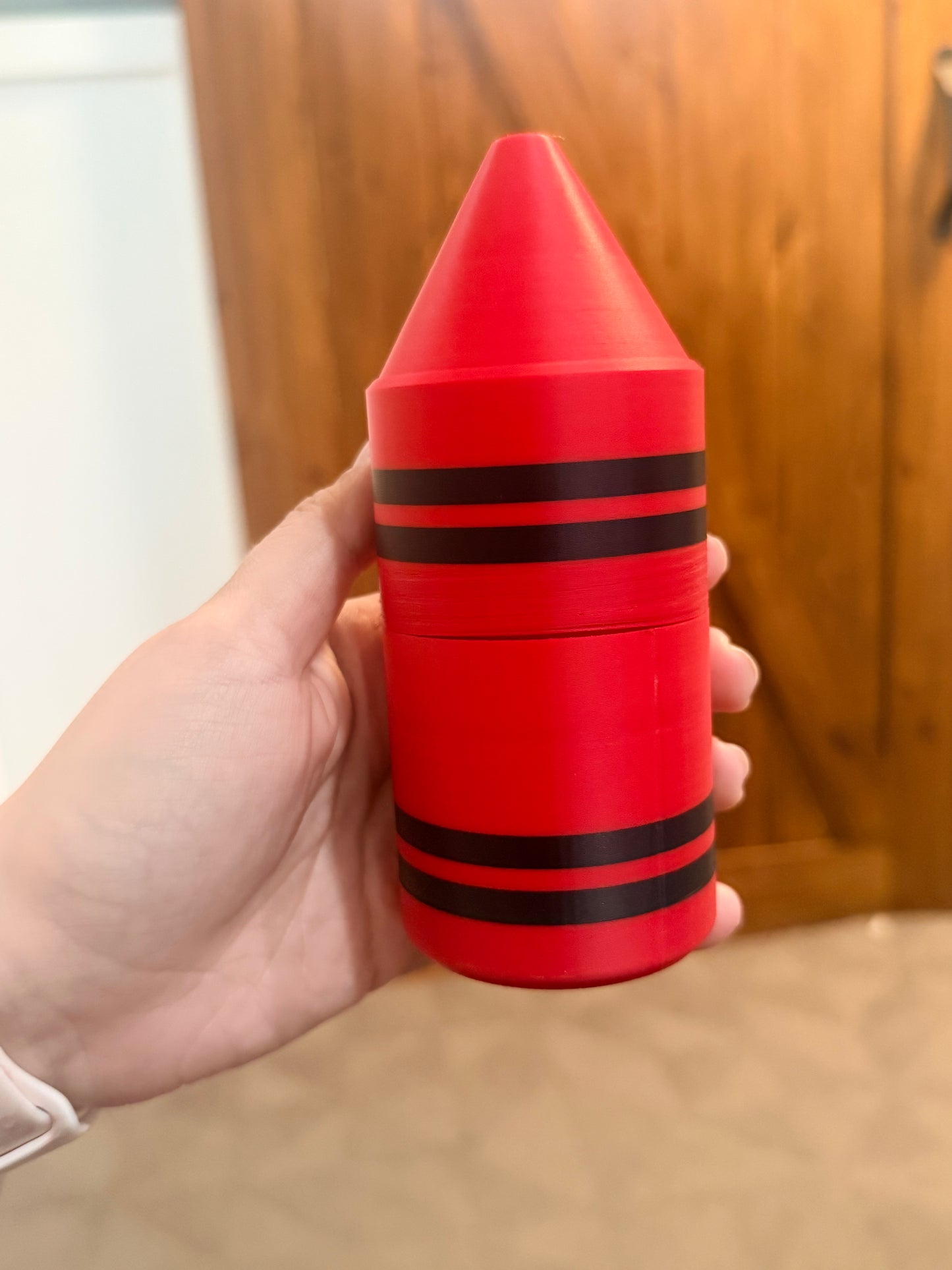Jumbo Crayon Holder- Imperfections