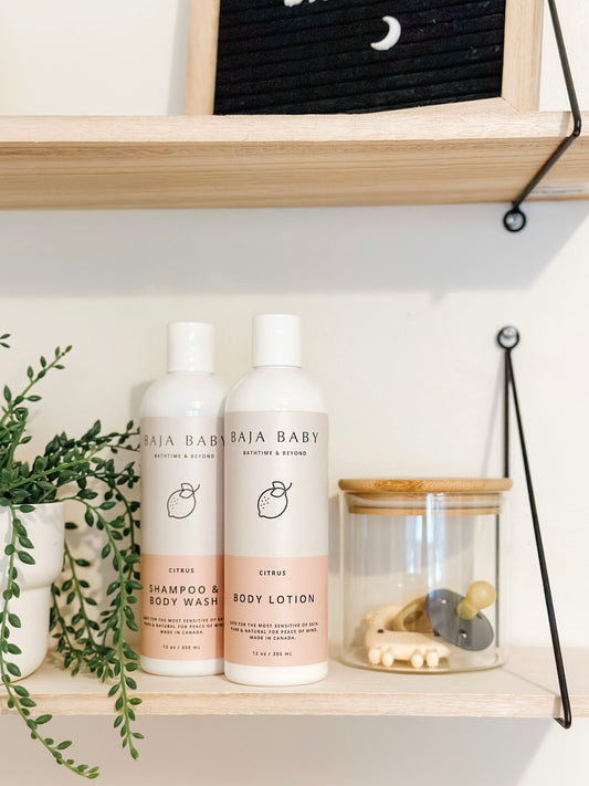 Body Lotion (Citrus)