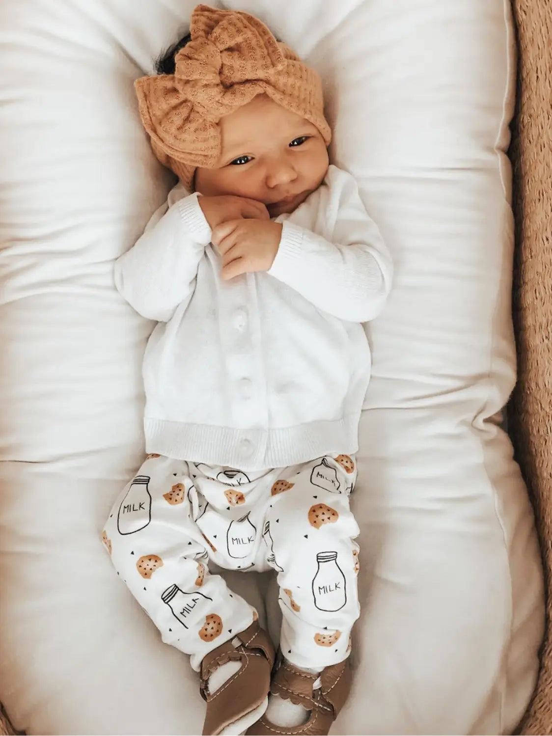 Milk & Cookie Print Legging