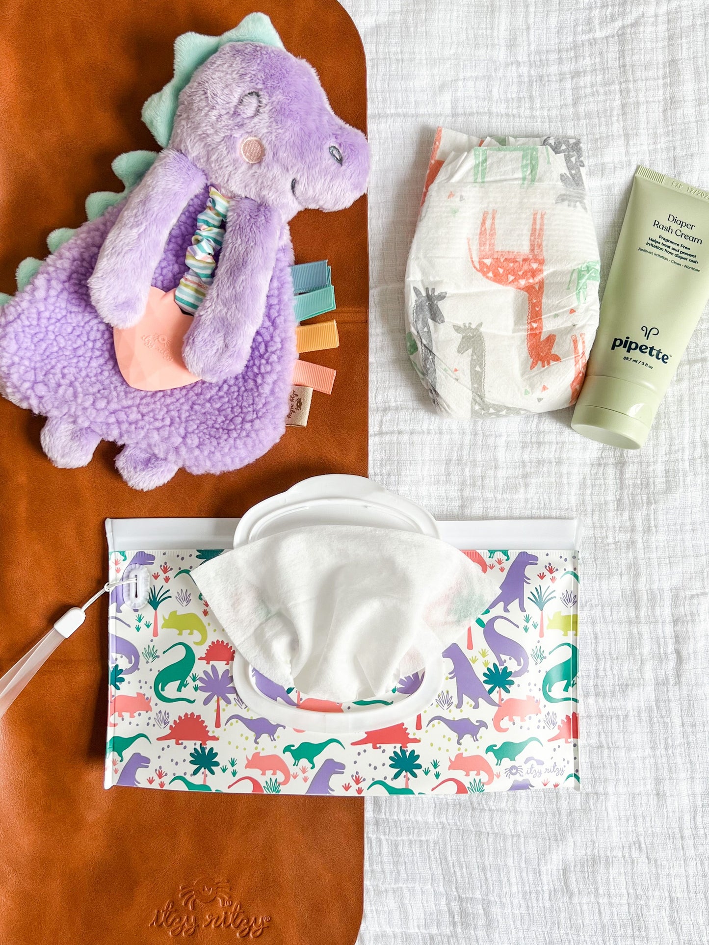 Take and Travel Wipes Pouch