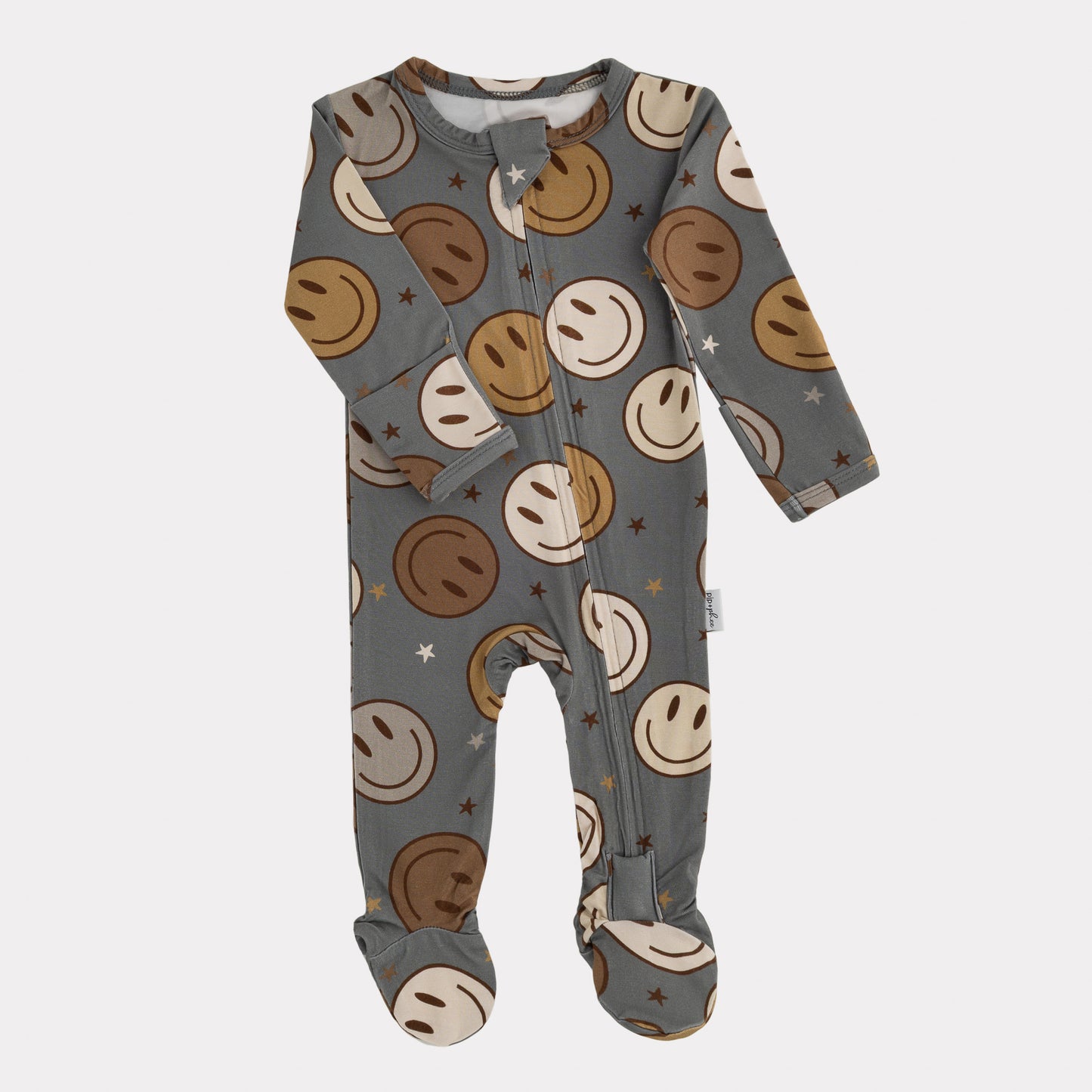 Footed Sleeper-Smileys