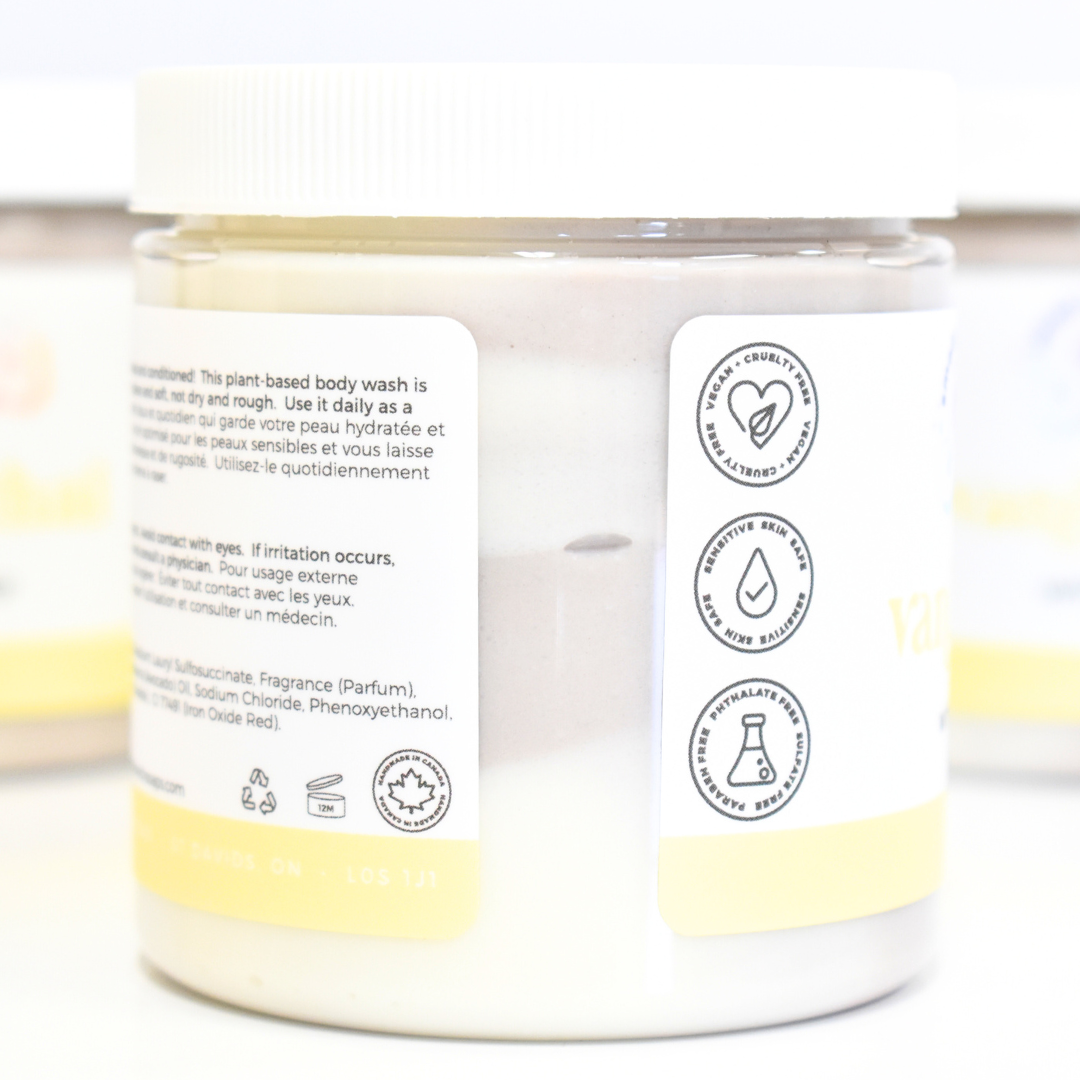 Vanilla Chai Whipped Soap