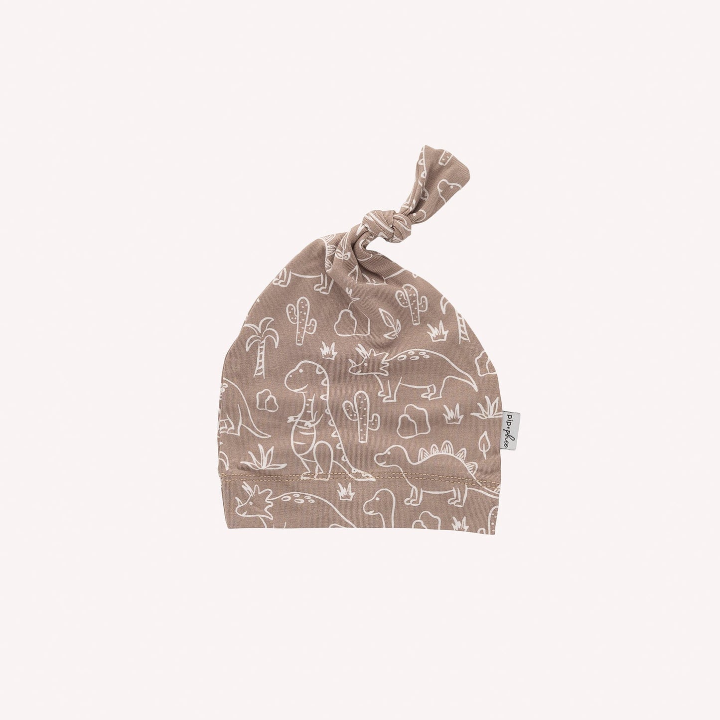 Dino Bamboo Knot Hat