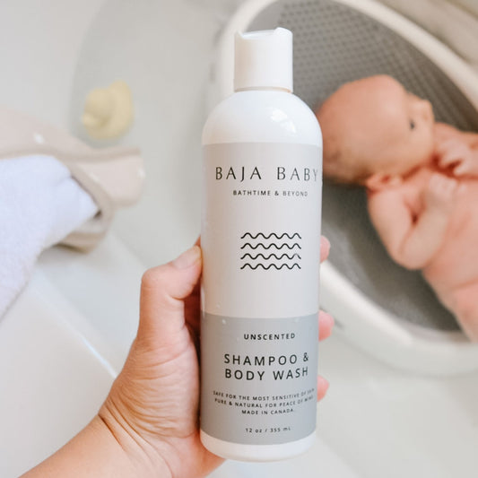 Shampoo & Body Wash (Unscented)