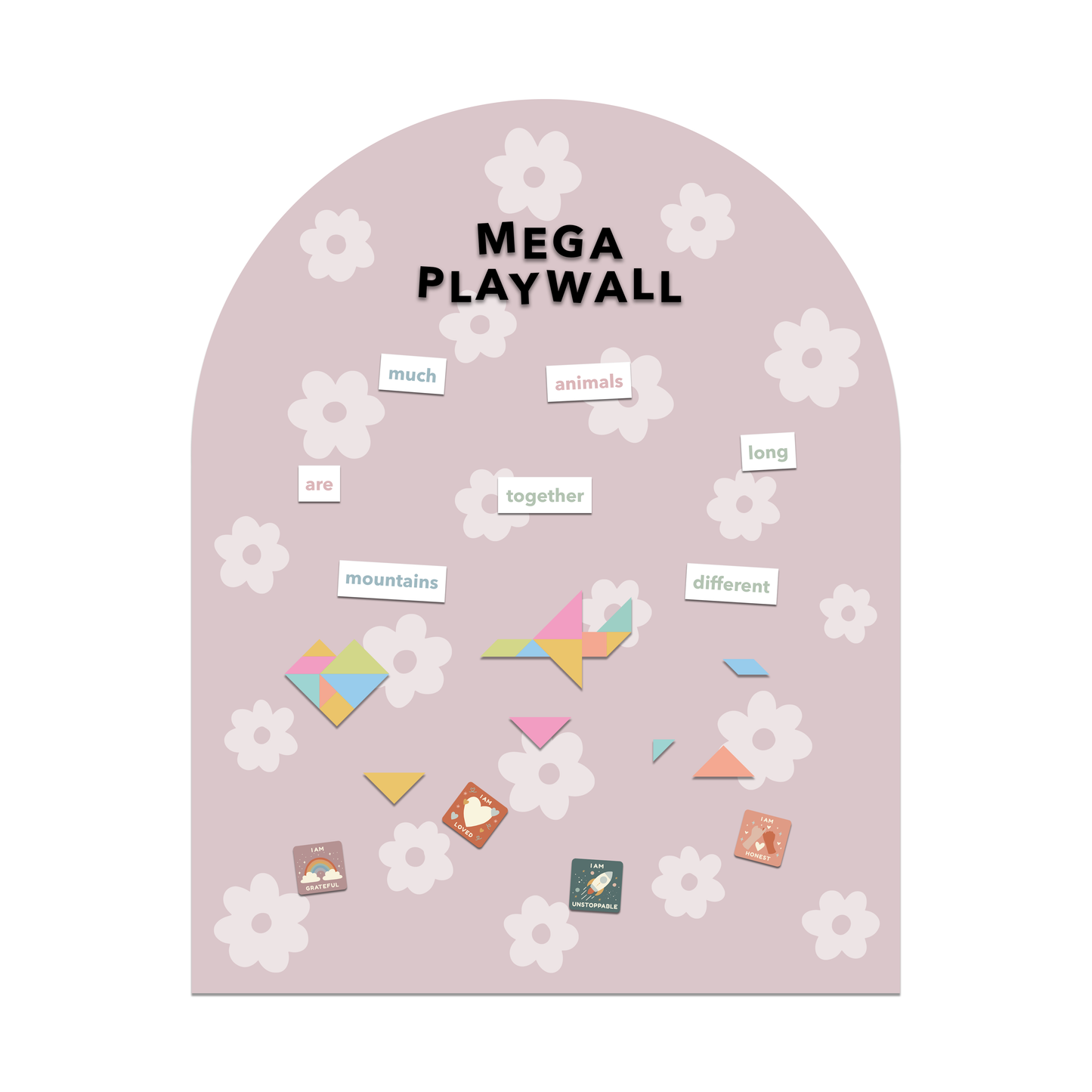 MEGA Magic Playwall