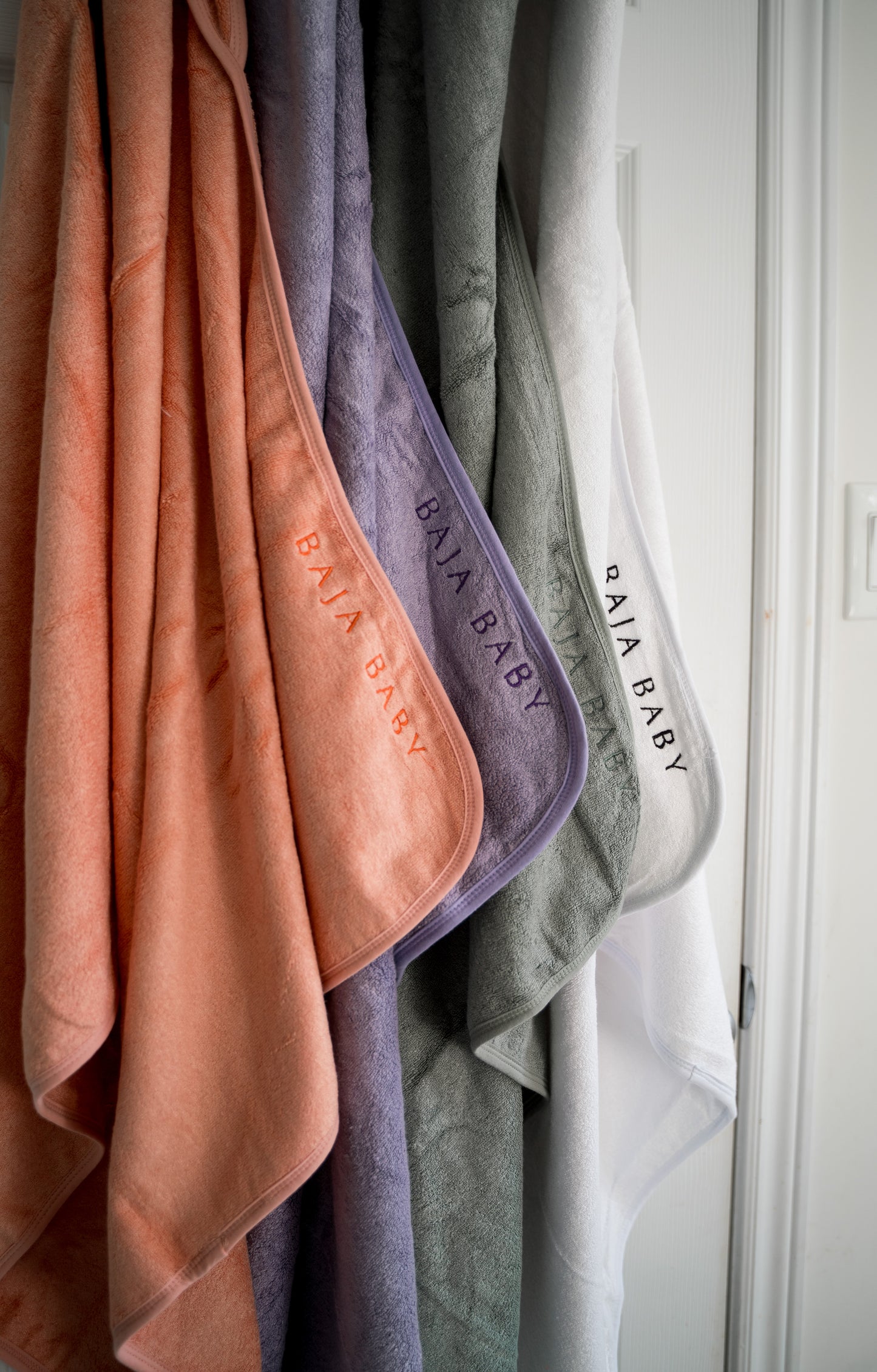 Hooded Towel (Citrus)