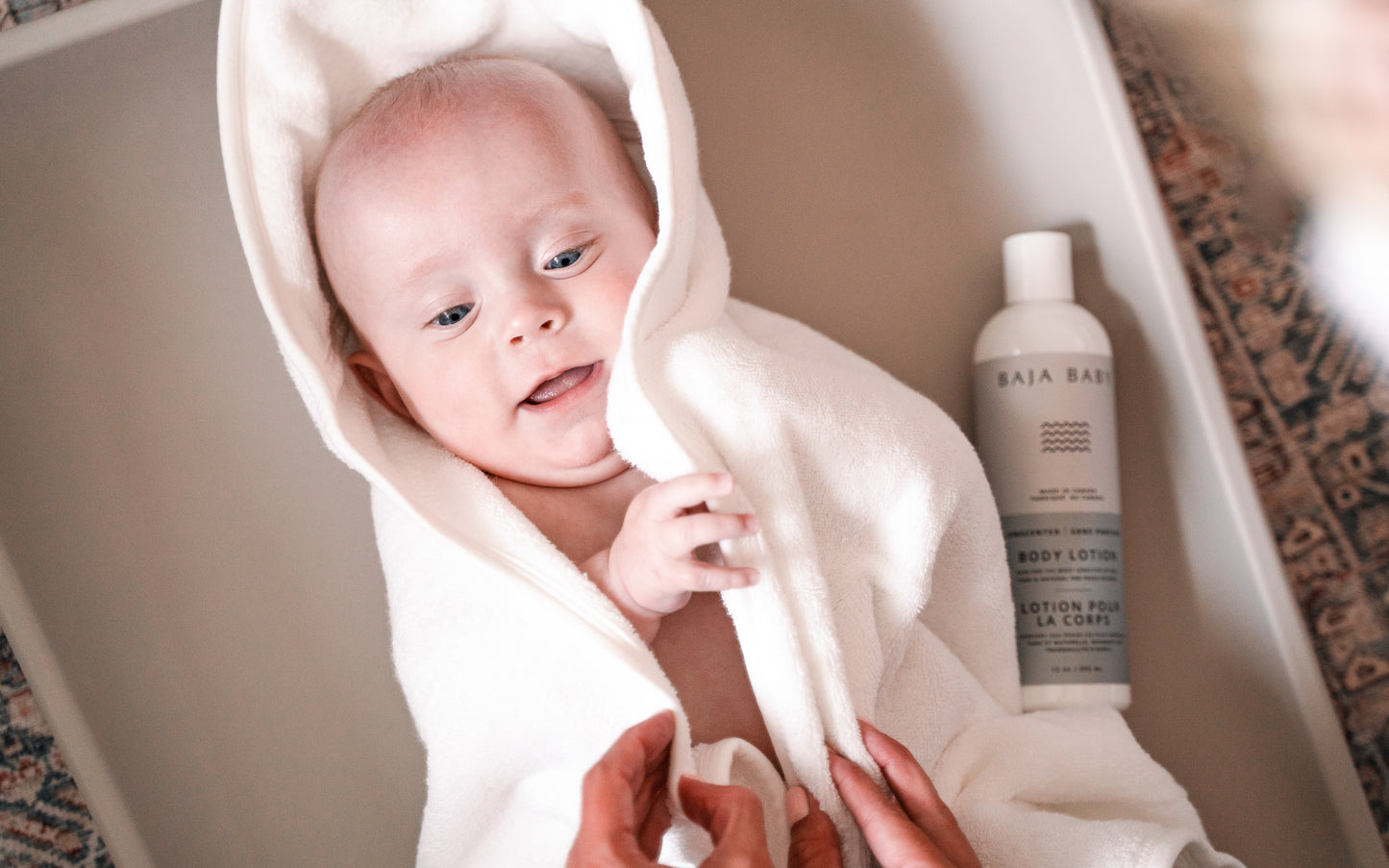 Hooded Towel (White)