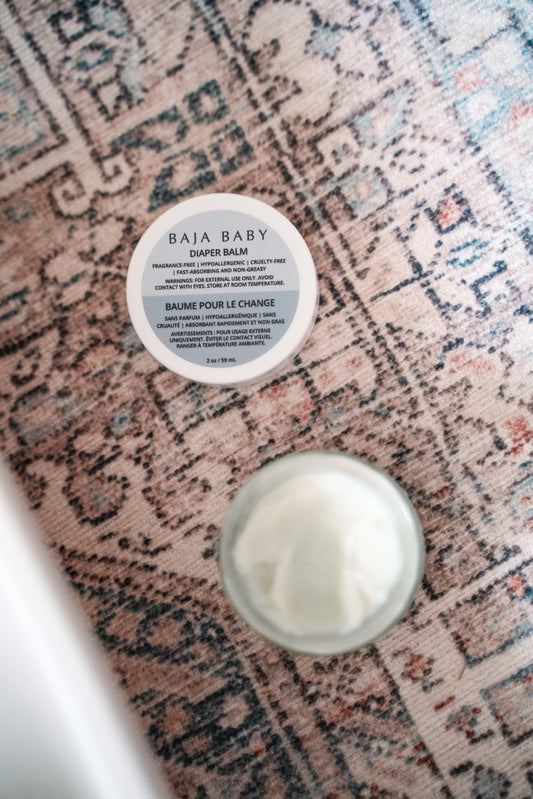 Natural Diaper Balm