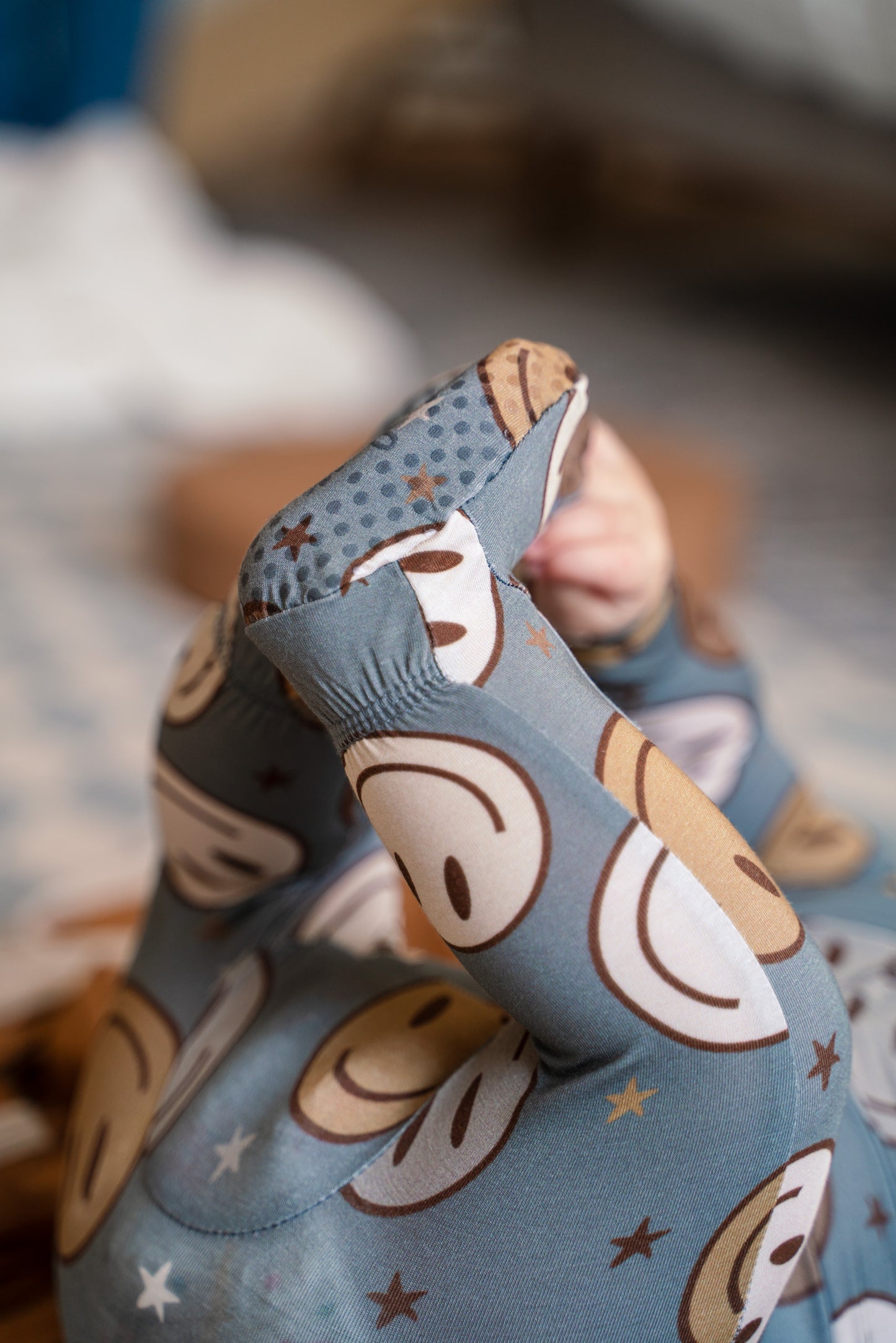 Footed Sleeper-Smileys