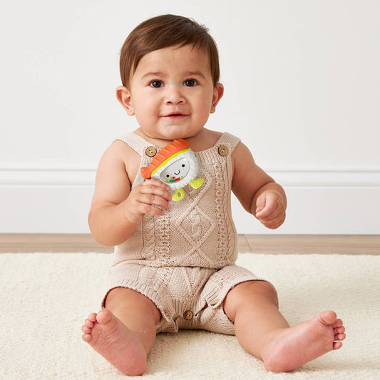 *New Option* Sweetie Shake Plus™ - Teething + Rattle Toy