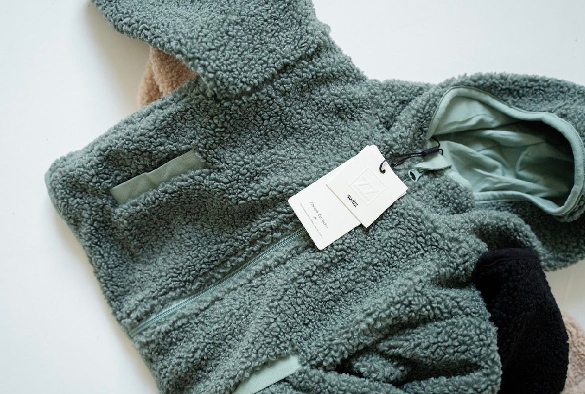 Sherpa Zip Jacket