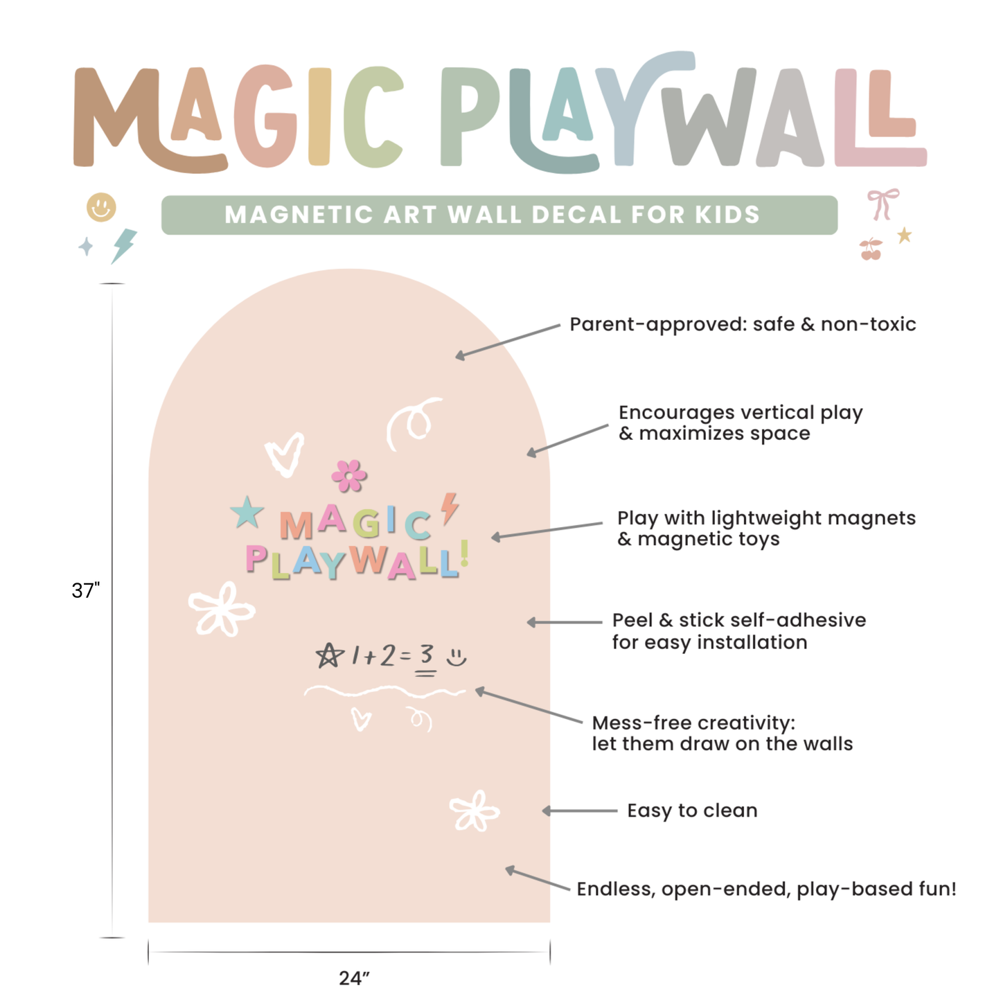 Magic Playwall Original Arch