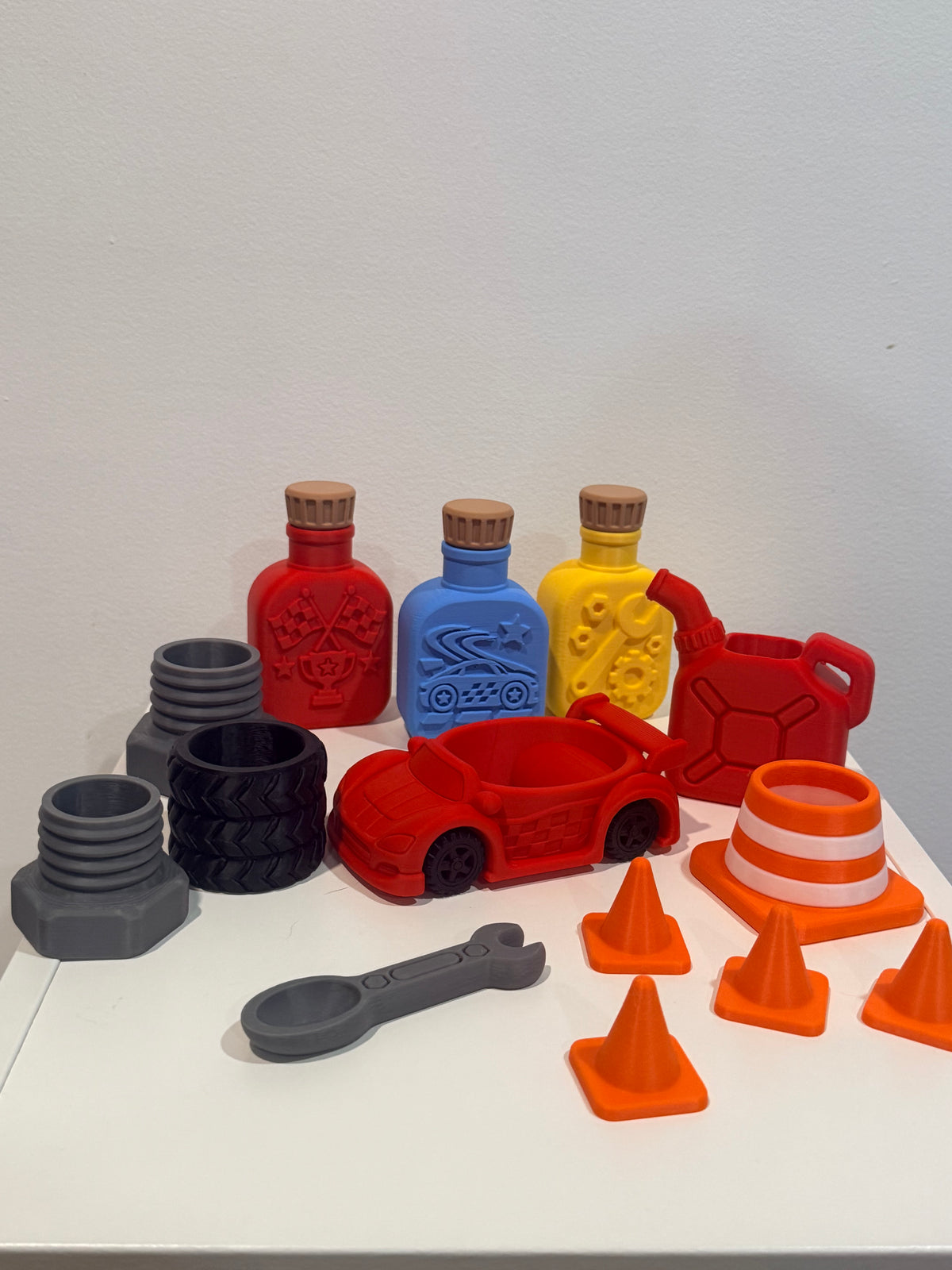 Little Racer Sensory Play Set
