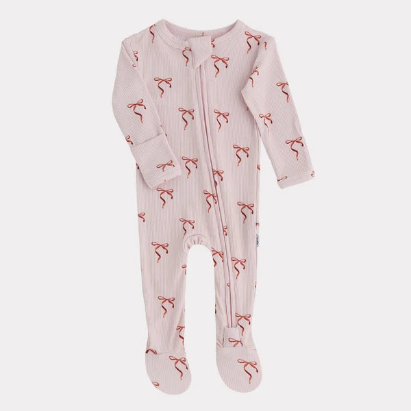 Holiday Bows Bamboo Sleeper