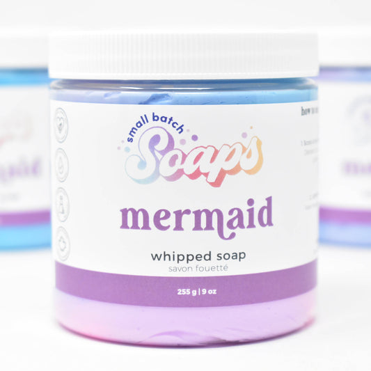 Mermaid Whipped Soap