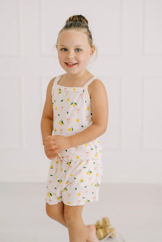 Bamboo Frilly PJ Set