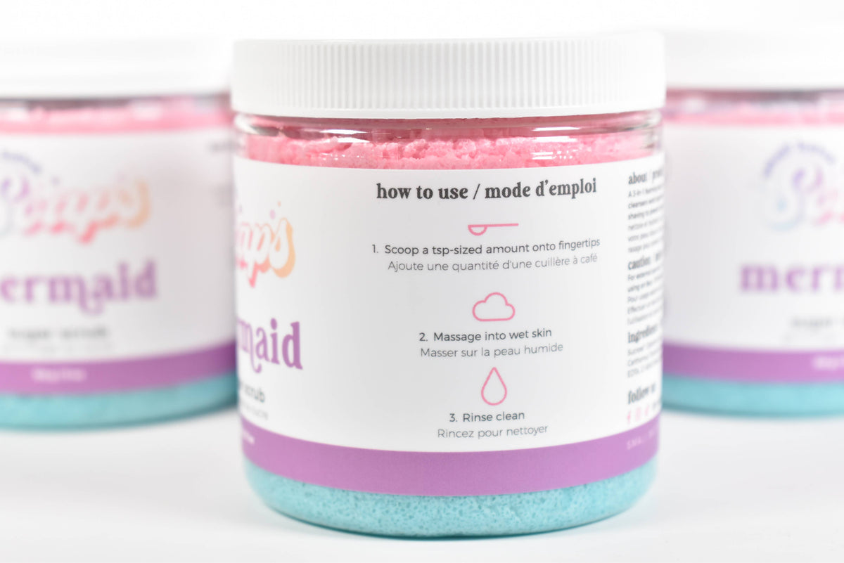 Mermaid Sugar Scrub